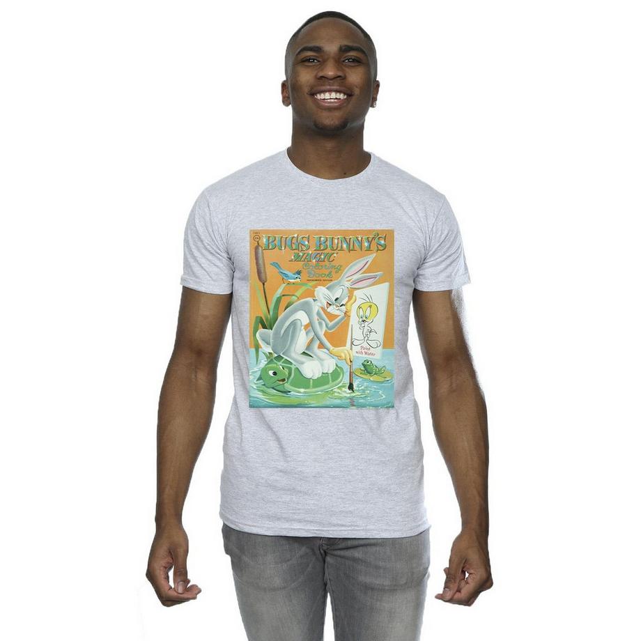 LOONEY TUNES Bugs Bunny Colouring Book T-Shirt  