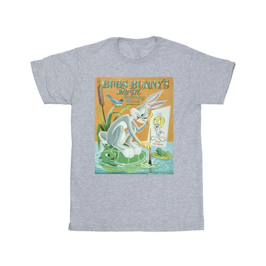 LOONEY TUNES Bugs Bunny Colouring Book T-Shirt  