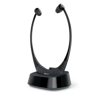 Philips TAE8005BK/10 écouteur/casque Écouteurs Avec fil &sans fil Ecouteurs, Sous le menton Noir