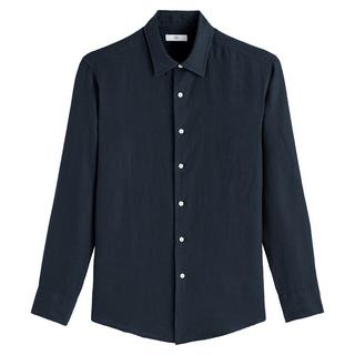 La Redoute Collections Signature Gerades Leinenhemd Langarm  