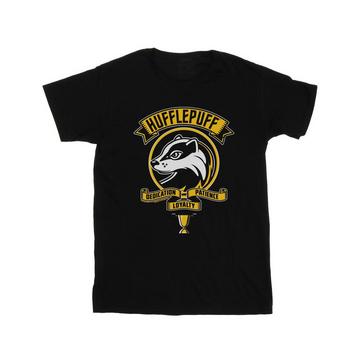 Tshirt HUFFLEPUFF TOON CREST