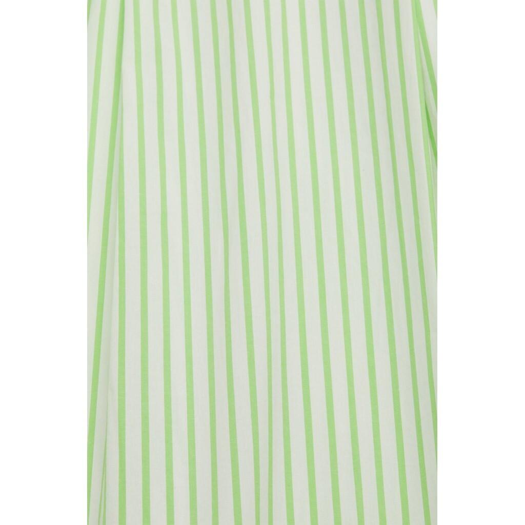 ESPRIT Damen Gestreiftes Slim Fit Hemd  