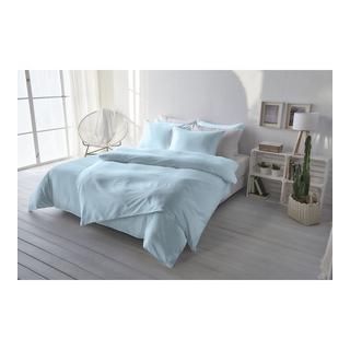 Living Home Uni Satin Set di biancheria da letto  