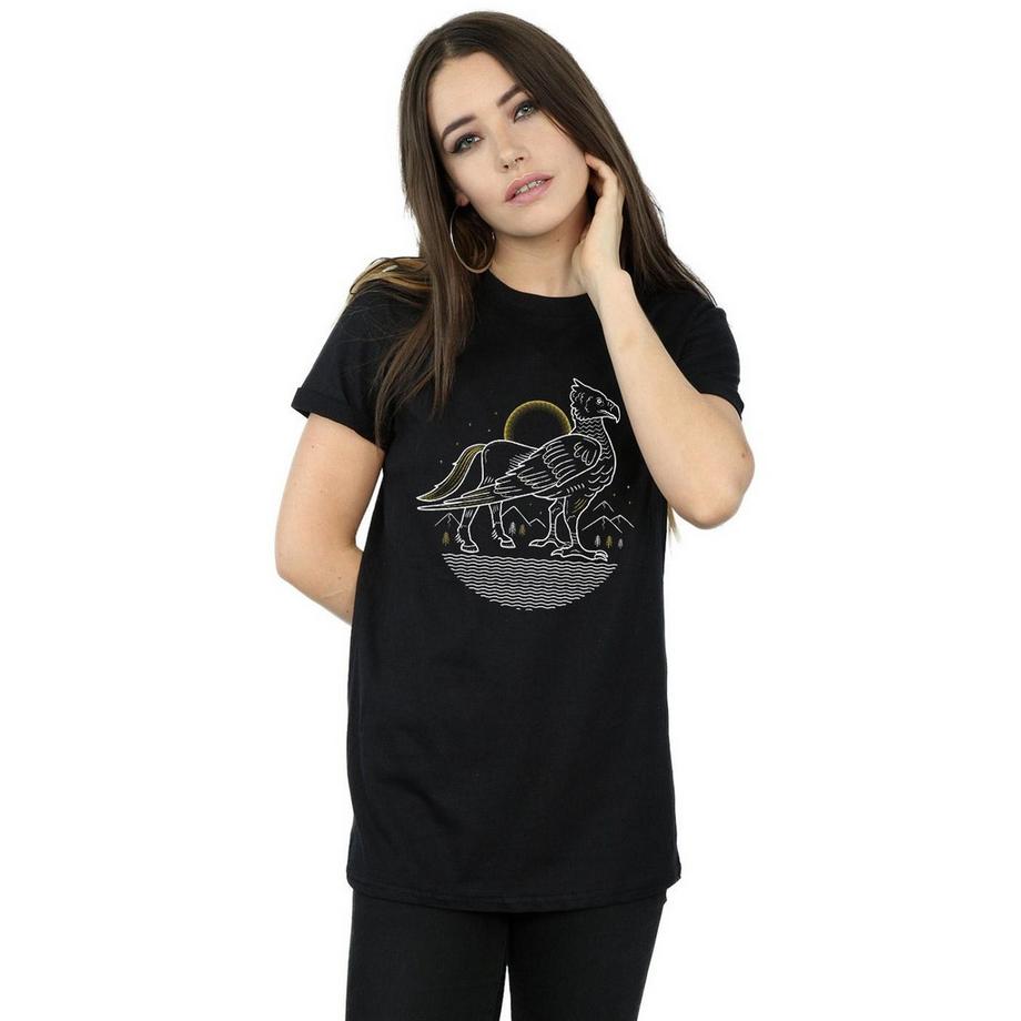 Harry Potter Buckbeak Stampa T-Shirt  