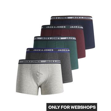 Set di 5 boxer per bambini Jack & Jones oliver