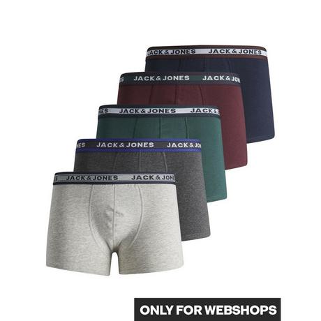 JACK & JONES  Set di 5 boxer per bambini Jack & Jones oliver 