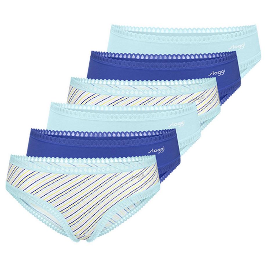 GO Crush lot de 6  - culottes hipster