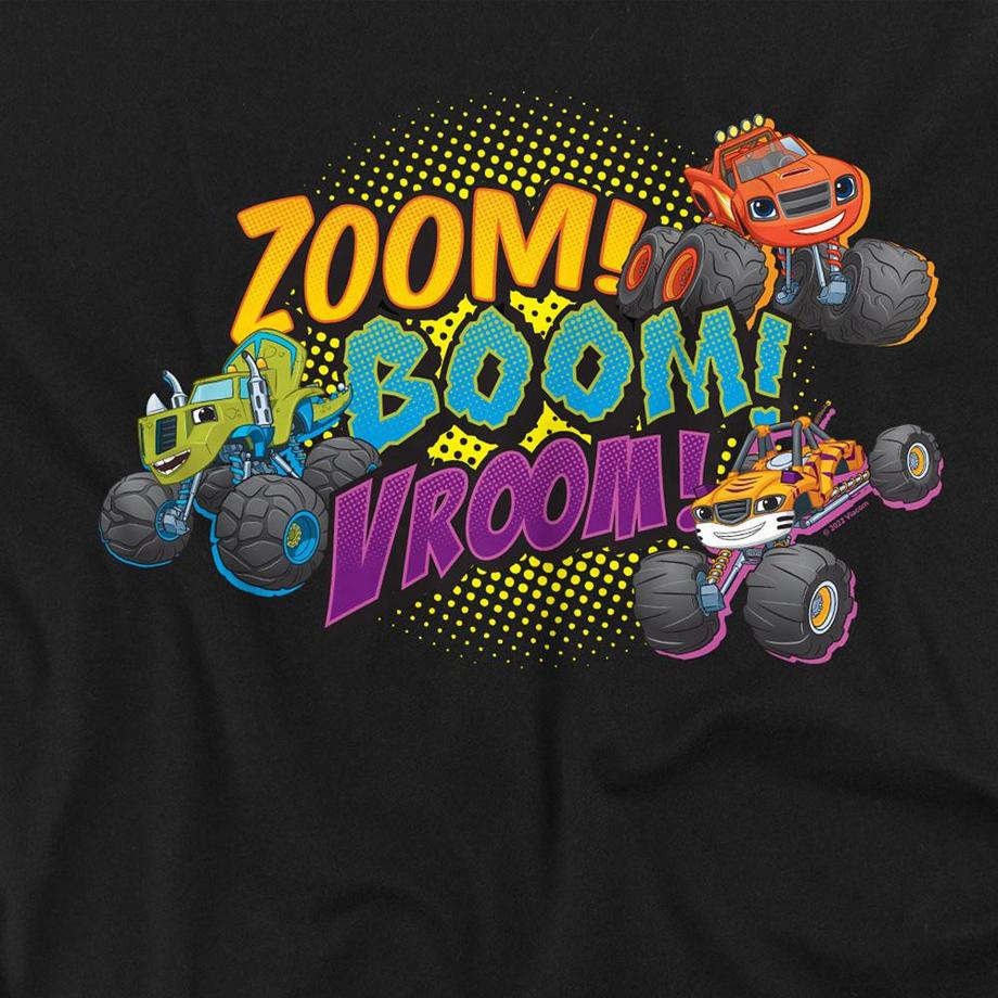 Nickelodeon  Zoom! Boom! Vroom! Maglietta 
