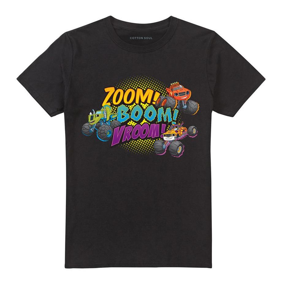 Zoom! Boom! Vroom! Maglietta