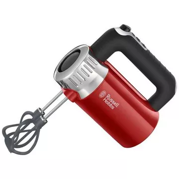 Russell Hobbs Retro Handmixer 500 W Rot