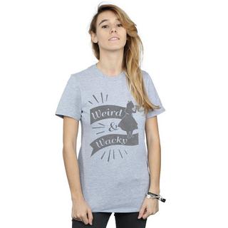 Disney  Alice In Wonderland Weird And Wacky TShirt 