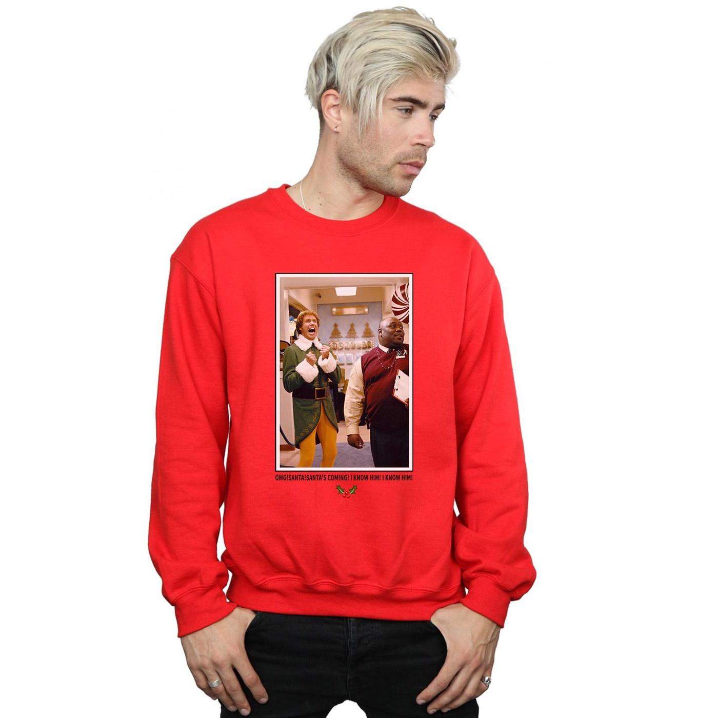 Elf OMG Sweatshirt Rundhals Regular Fit  