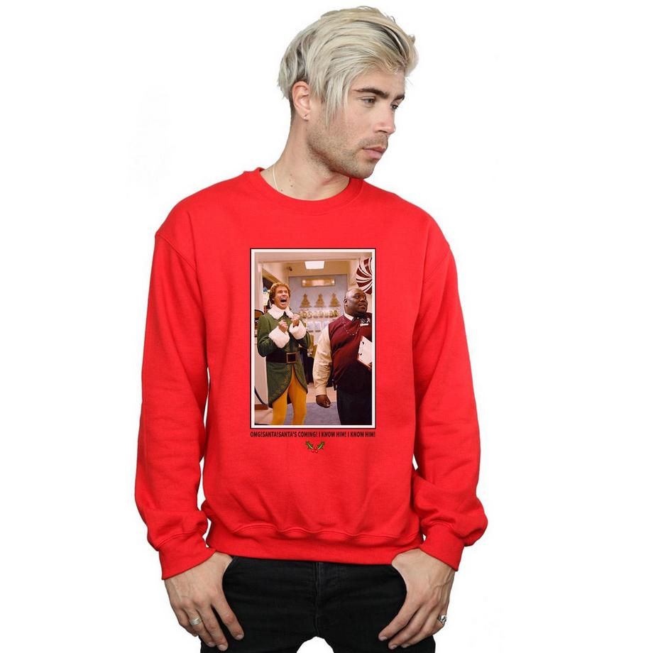 Elf OMG Felpa Girocollo Regular Fit  