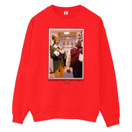 Elf OMG Sweatshirt Rundhals Regular Fit  