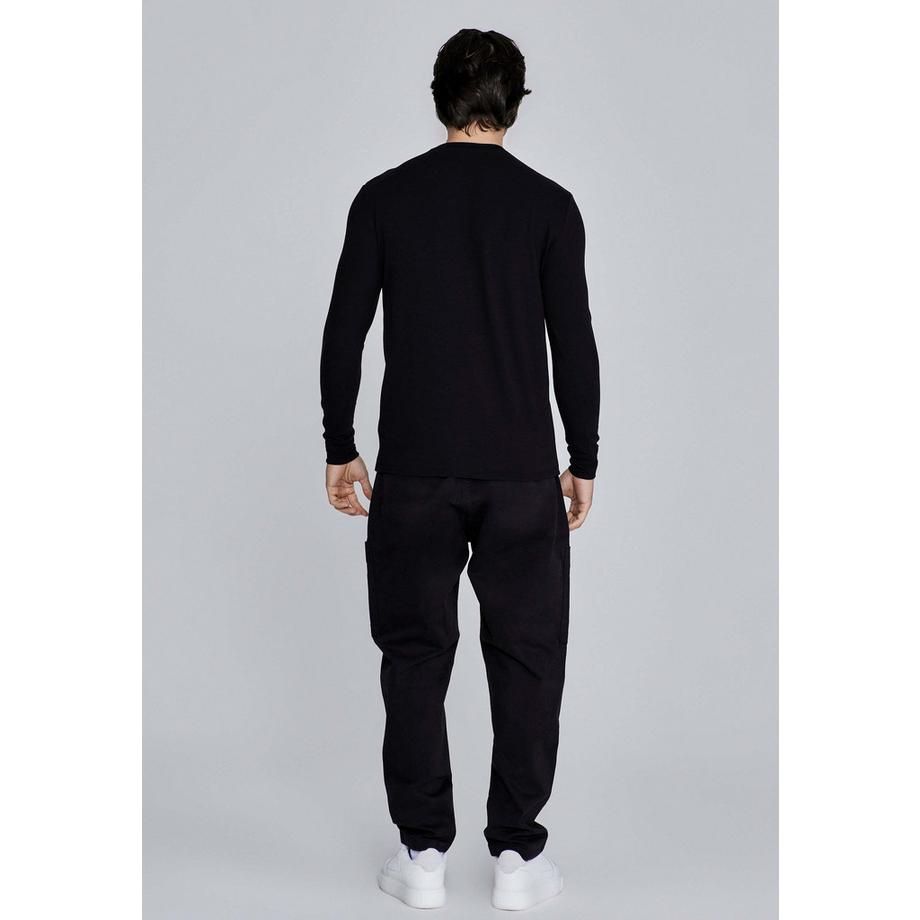 Sik Silk Langarmshirt Essentials  
