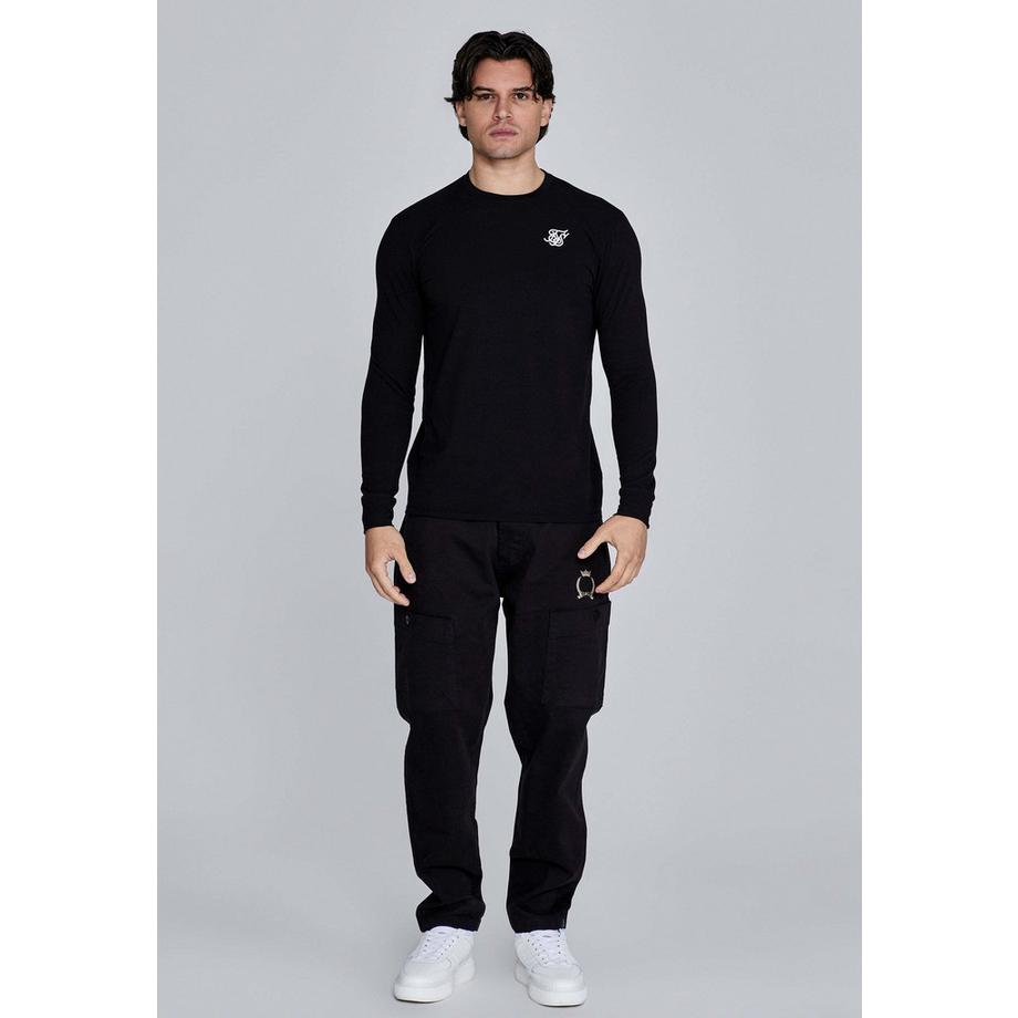 Sik Silk Langarmshirt Essentials  