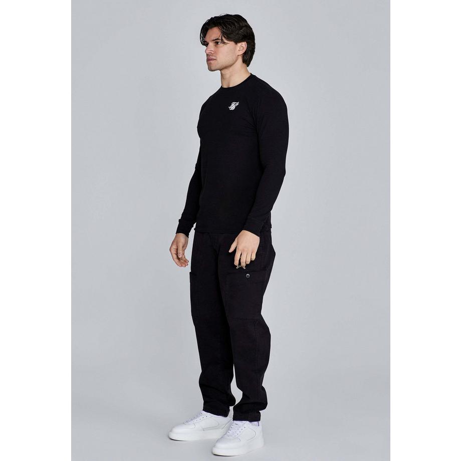 Sik Silk Langarmshirt Essentials  