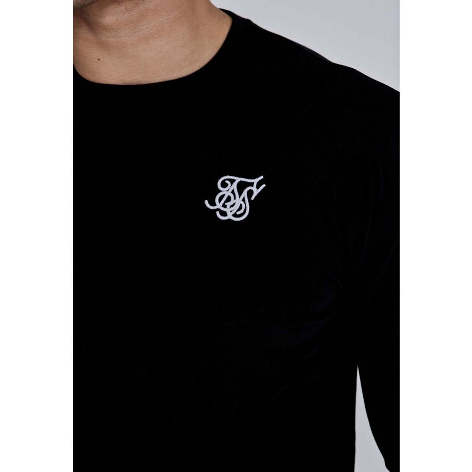 Sik Silk Langarmshirt Essentials  