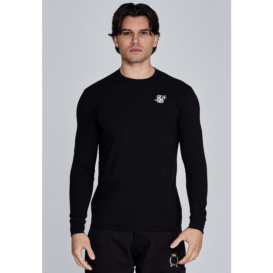 Langarmshirt Essentials