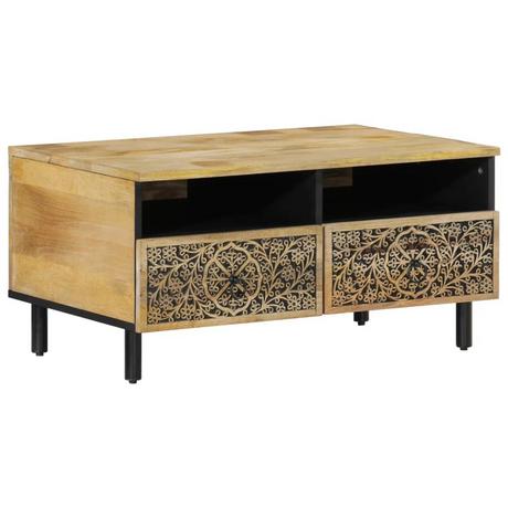 VidaXL Table basse bois  