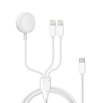 Câble USB-C vers Lightning + Apple Watch