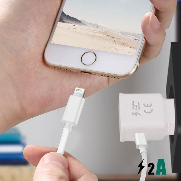 Avizar  Cavo da USB-C a Lightning + Apple Watch 