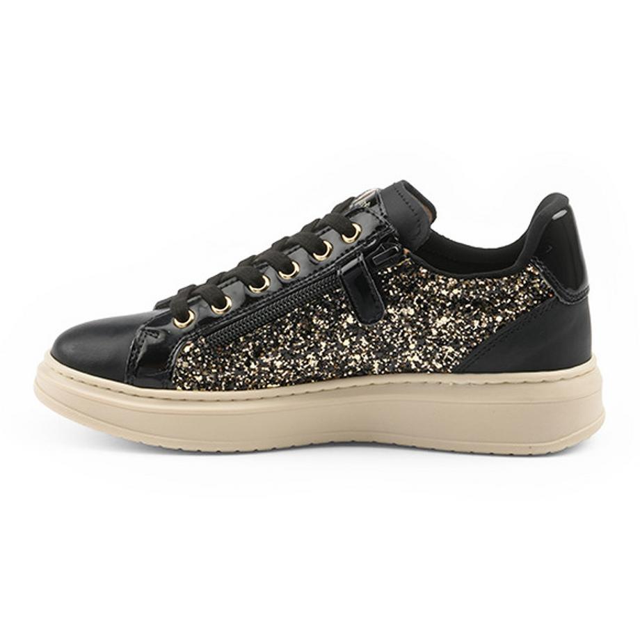 Nero Giardini Riva-34 Glitter Sneakers  