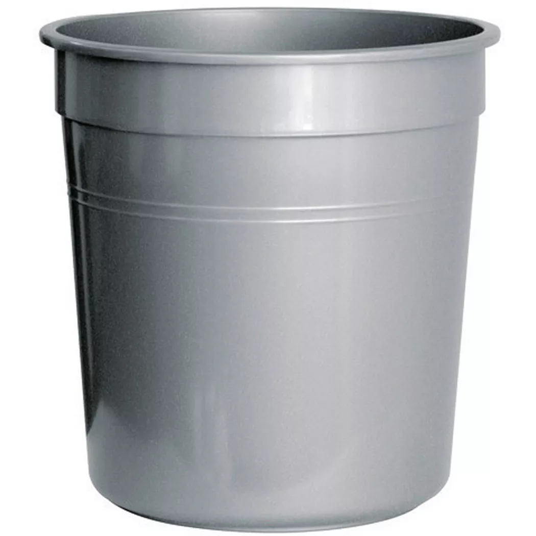 Hansa – Papierkorb 47-177.80 grau 28lt, 30 L
