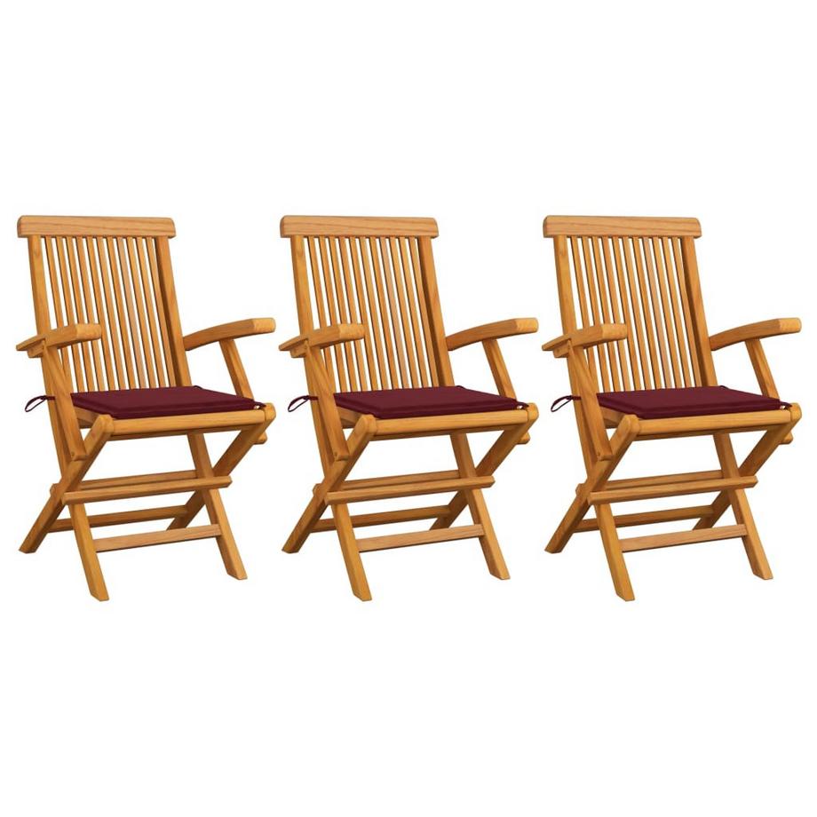 sedia da giardino Teak riciclato