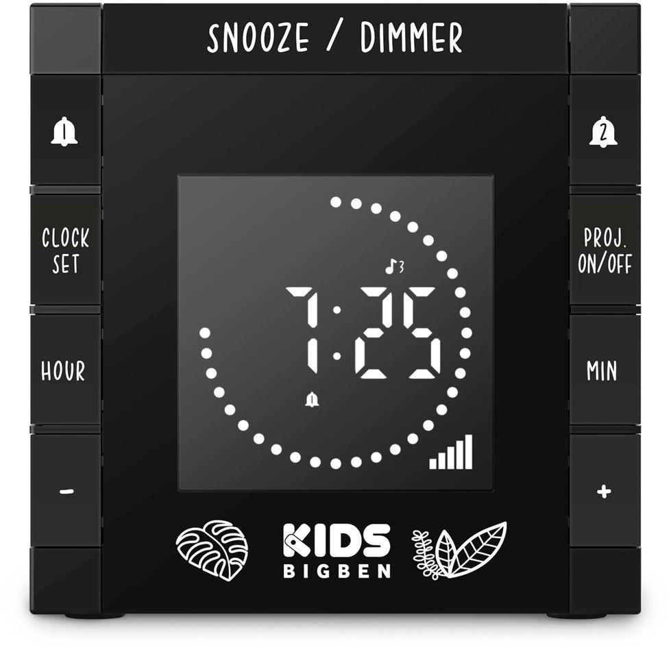 bigben  Bigben Interactive R70 � Panda Orologio Analogico Multicolore 