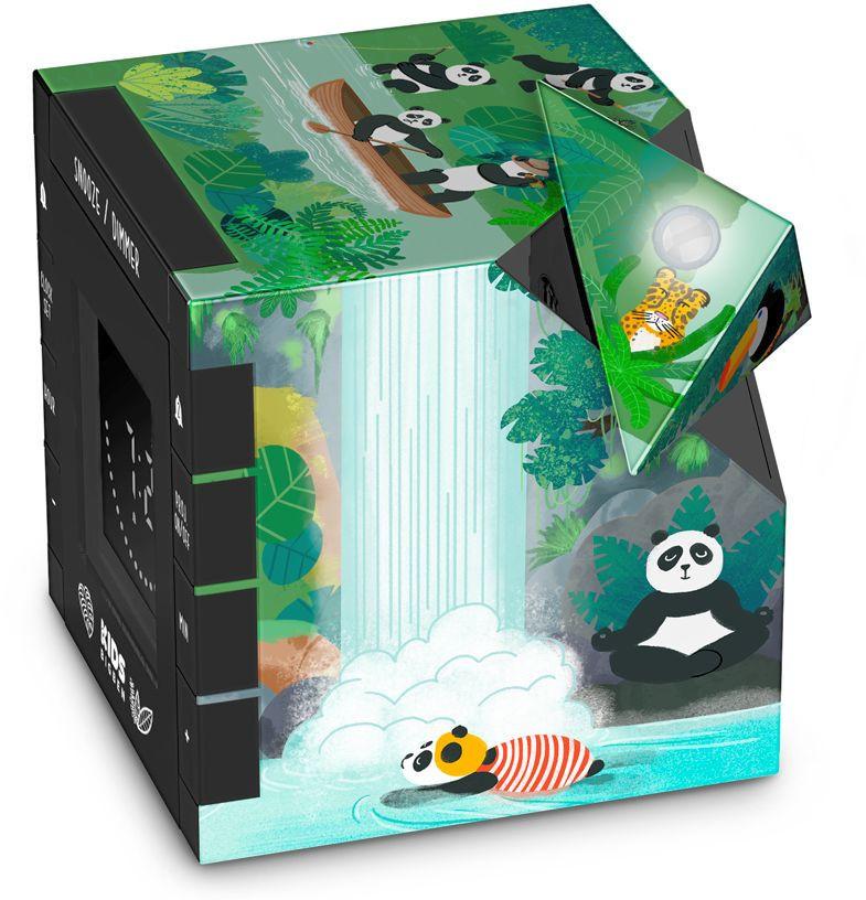 bigben  Bigben Interactive R70 � Panda Orologio Analogico Multicolore 