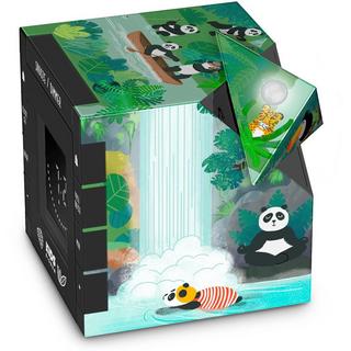 bigben  Bigben Interactive R70 – Panda Orologio Analogico Multicolore 