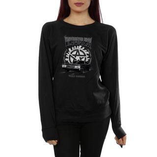 Supernatural Winchester Bros Felpa Girocollo  