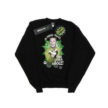 Batman TV Series The Riddler Time for a Riddle Sweatshirt