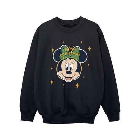 Disney  Minnie Mouse Happy Christmas Sweatshirt 