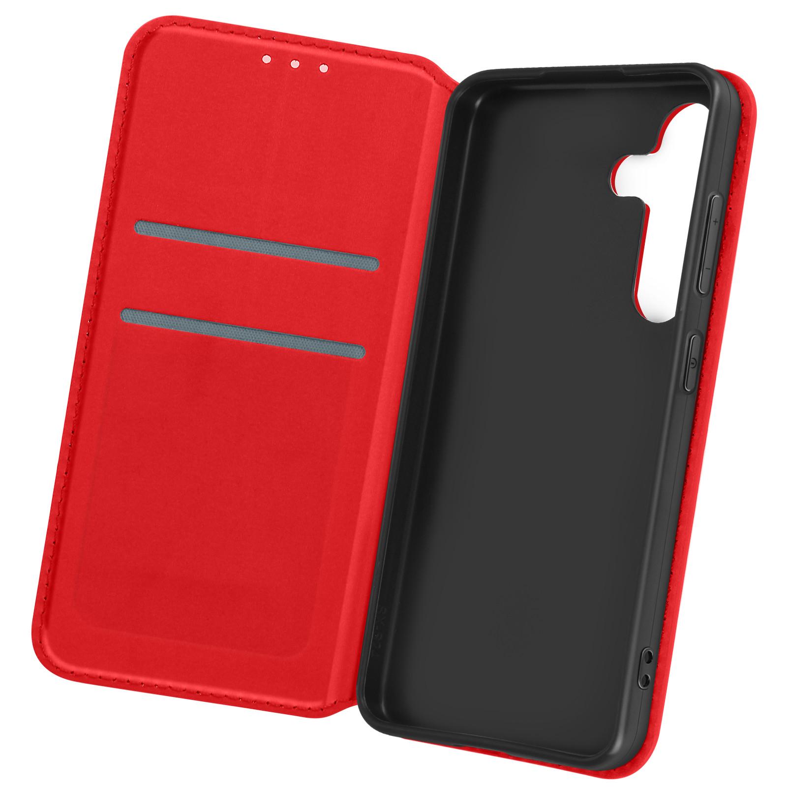 Avizar  Classic Cover Samsung Galaxy S24 Rot 