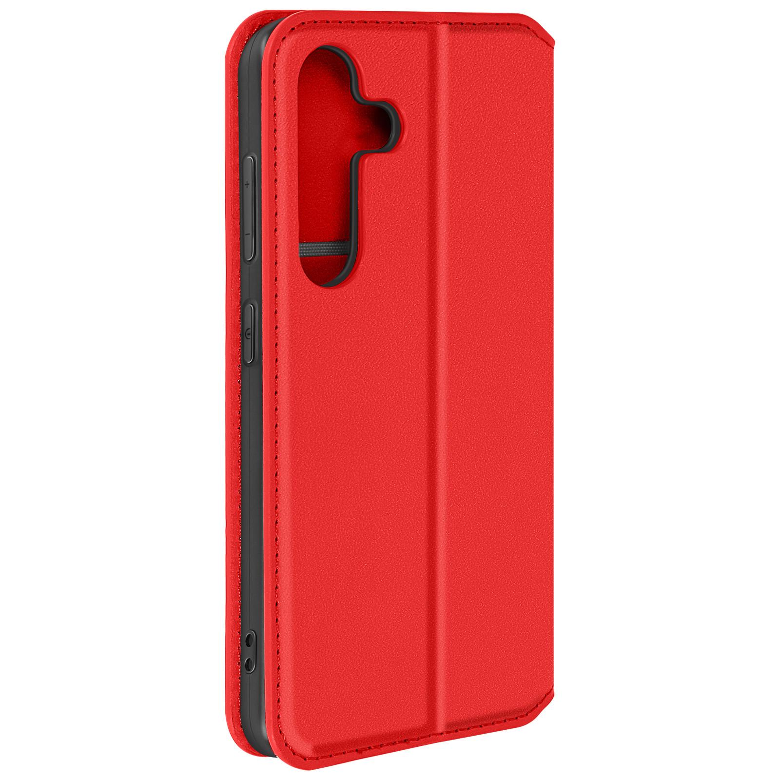 Avizar  Classic Cover Samsung Galaxy S24 Rot 