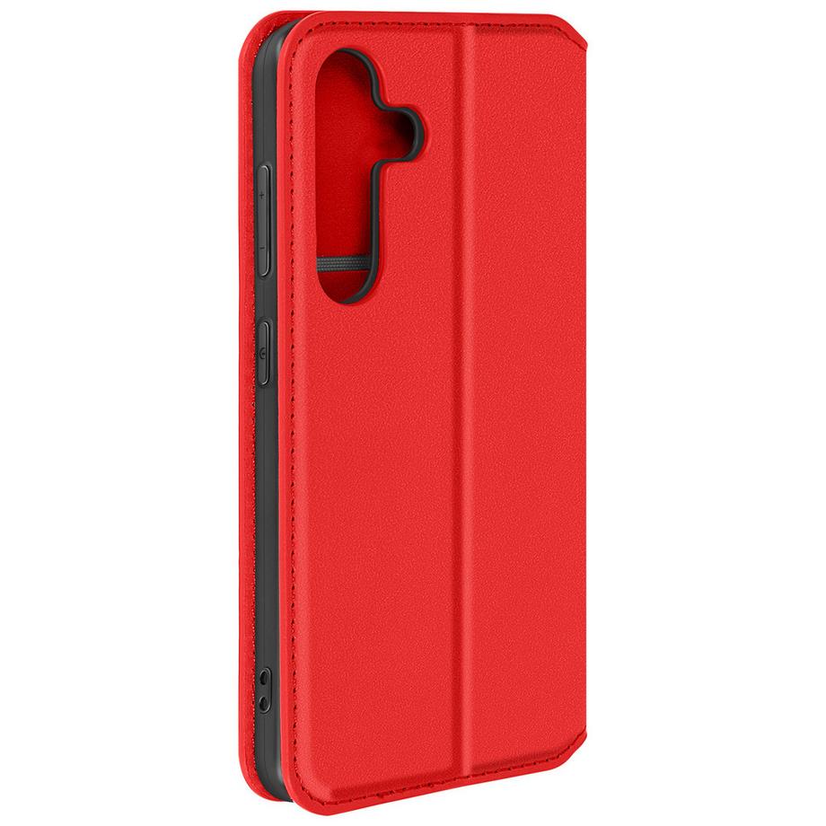 Étui Samsung S24 Porte-Carte Rouge