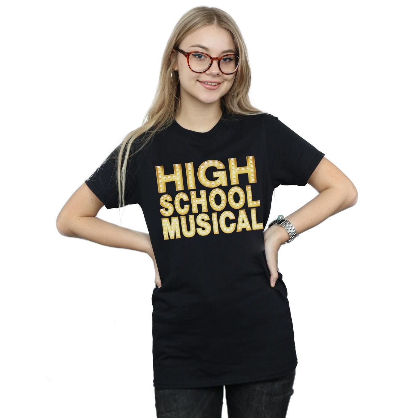 Disney  Tshirt HIGH SCHOOL MUSICAL THE MUSICAL LIGHTS 