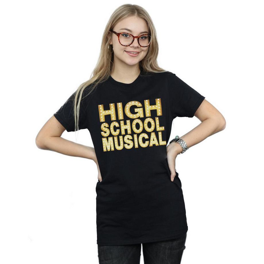 Disney High School Musical The Musical Lights T-Shirt  