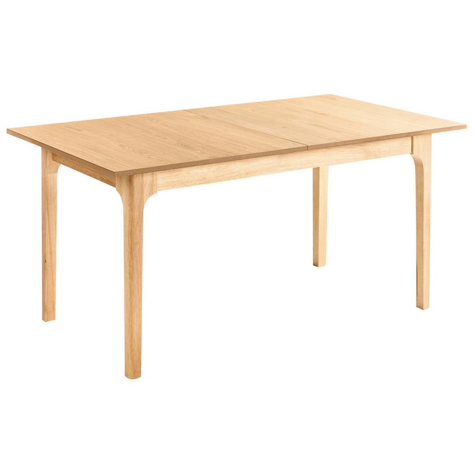 Beliani Table de salle à manger extensible en MDF  DELMAS  