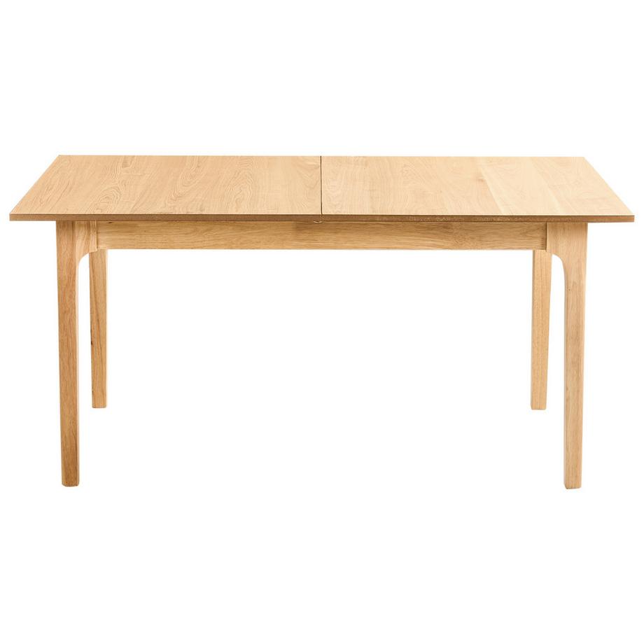 Beliani Table de salle à manger extensible en MDF  DELMAS  
