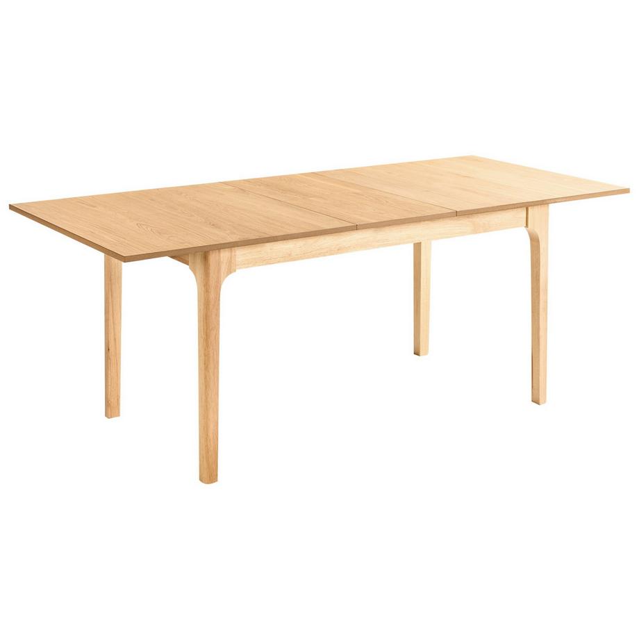 Table de salle à manger extensible en MDF  DELMAS