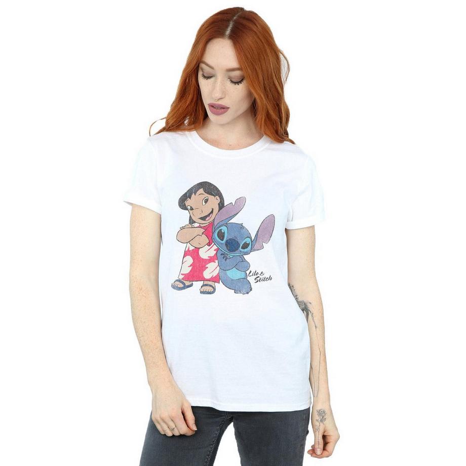 Lilo & Stitch Lilo et Stitch T-Shirt Classique  