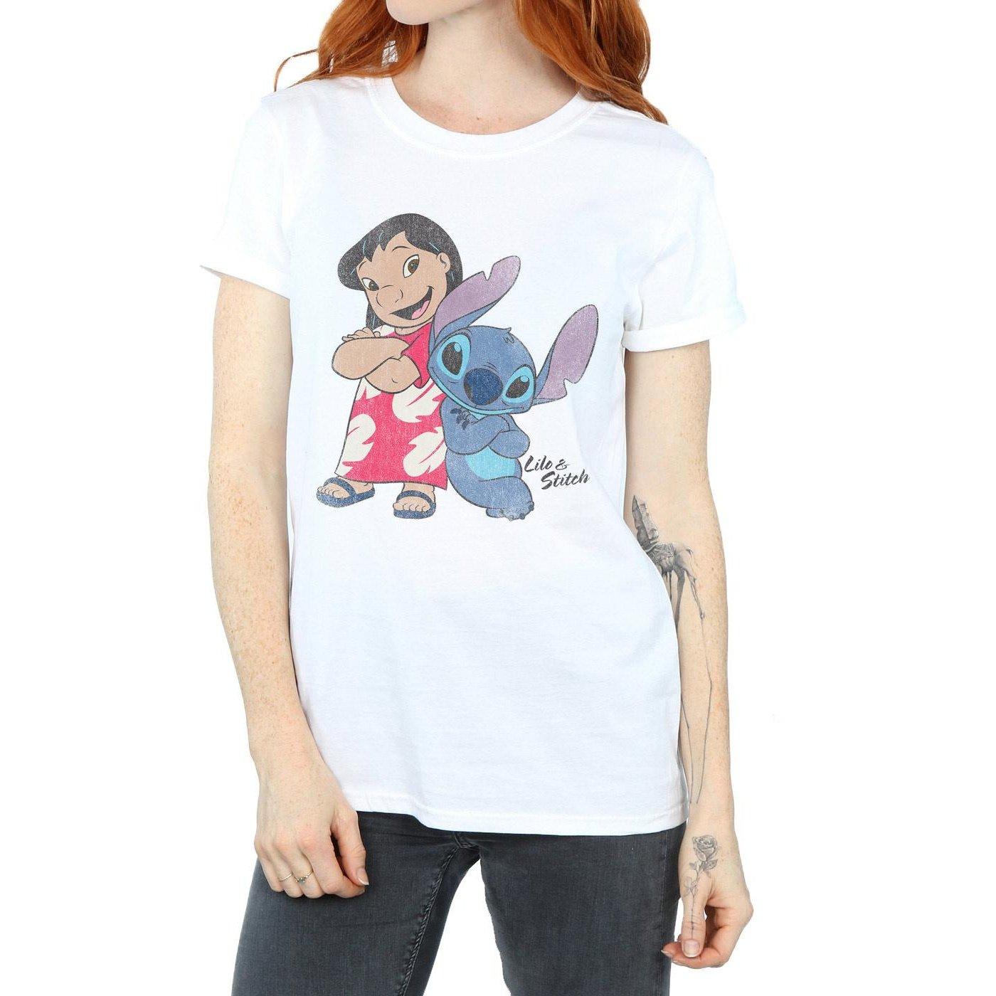 Lilo & Stitch Lilo & Stitch T-Shirt Classica Stampata  