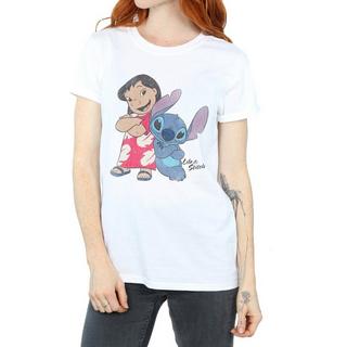 Lilo & Stitch Lilo & Stitch T-Shirt Classica Stampata  