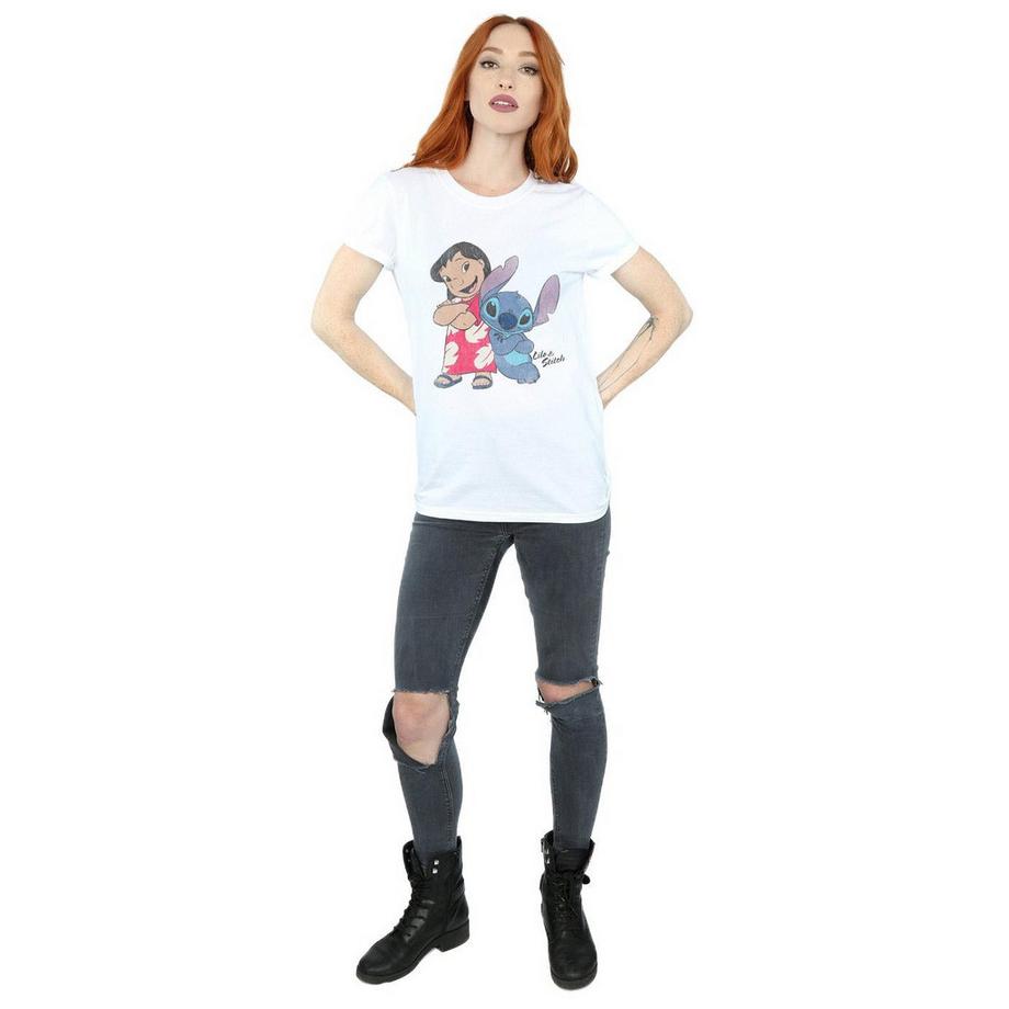 Lilo & Stitch Lilo et Stitch T-Shirt Classique  