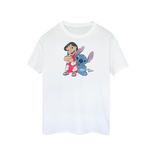 Lilo & Stitch Lilo & Stitch T-Shirt Classica Stampata  