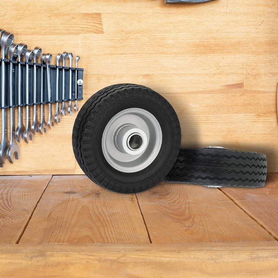 B2X  Roues en caoutchouc plein, 2 pièces 