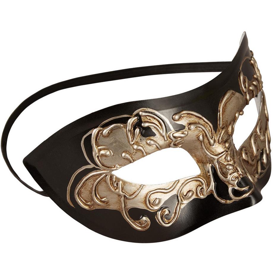 Tectake  Maschera veneziana decorata 